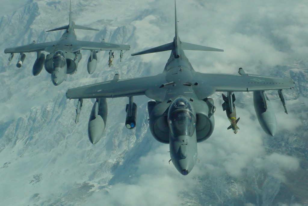 AV8s Afghanistan - The Crash
